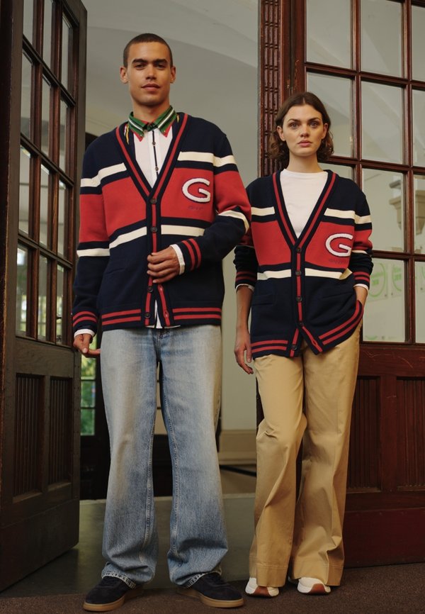 EXCLUSIVE HERITAGE 2.0 ZALANDO CARDIGAN - Jumper2