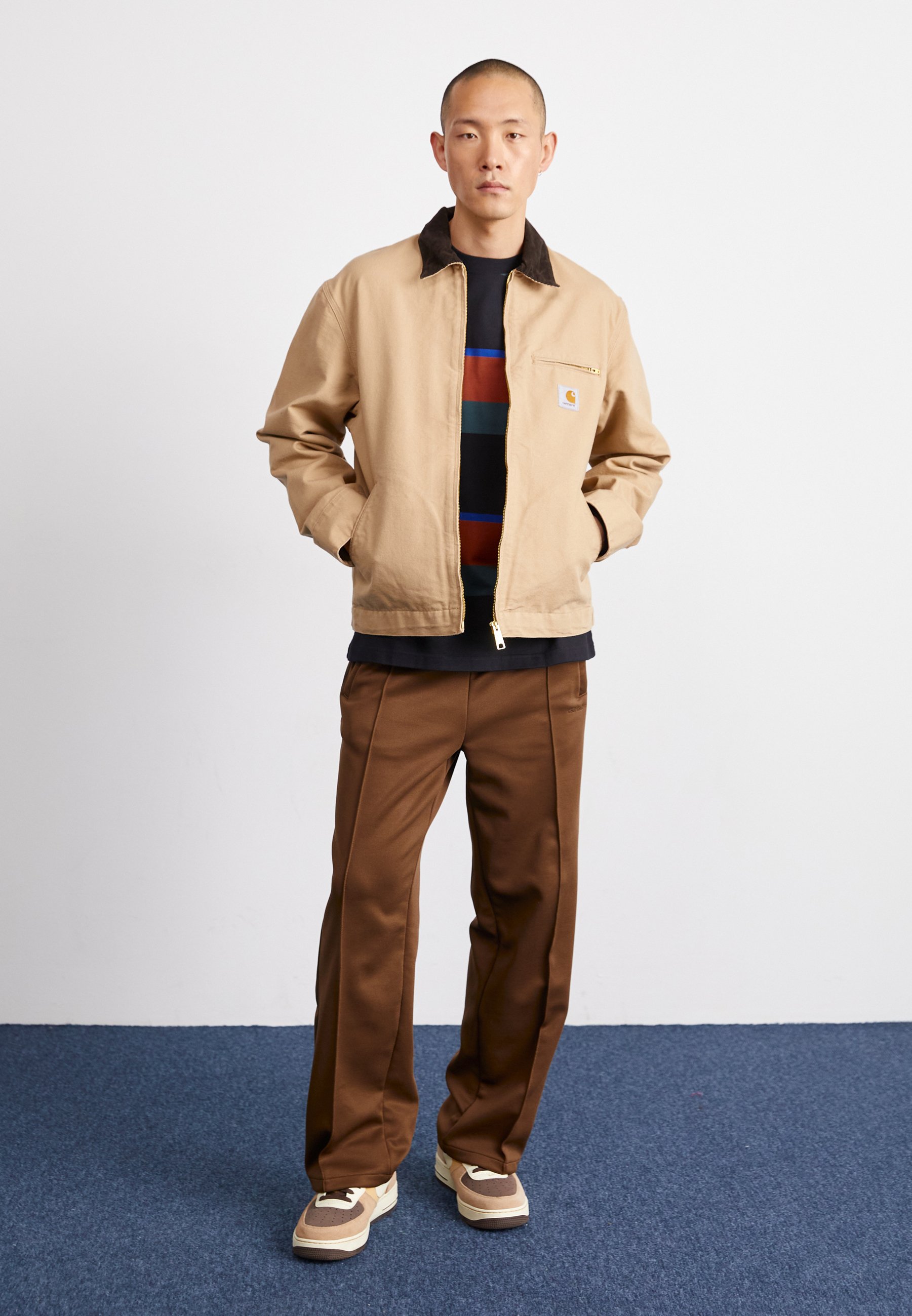 Carhartt WIP DETROIT - Kurtka wiosenna/beżowy - Zalando.pl