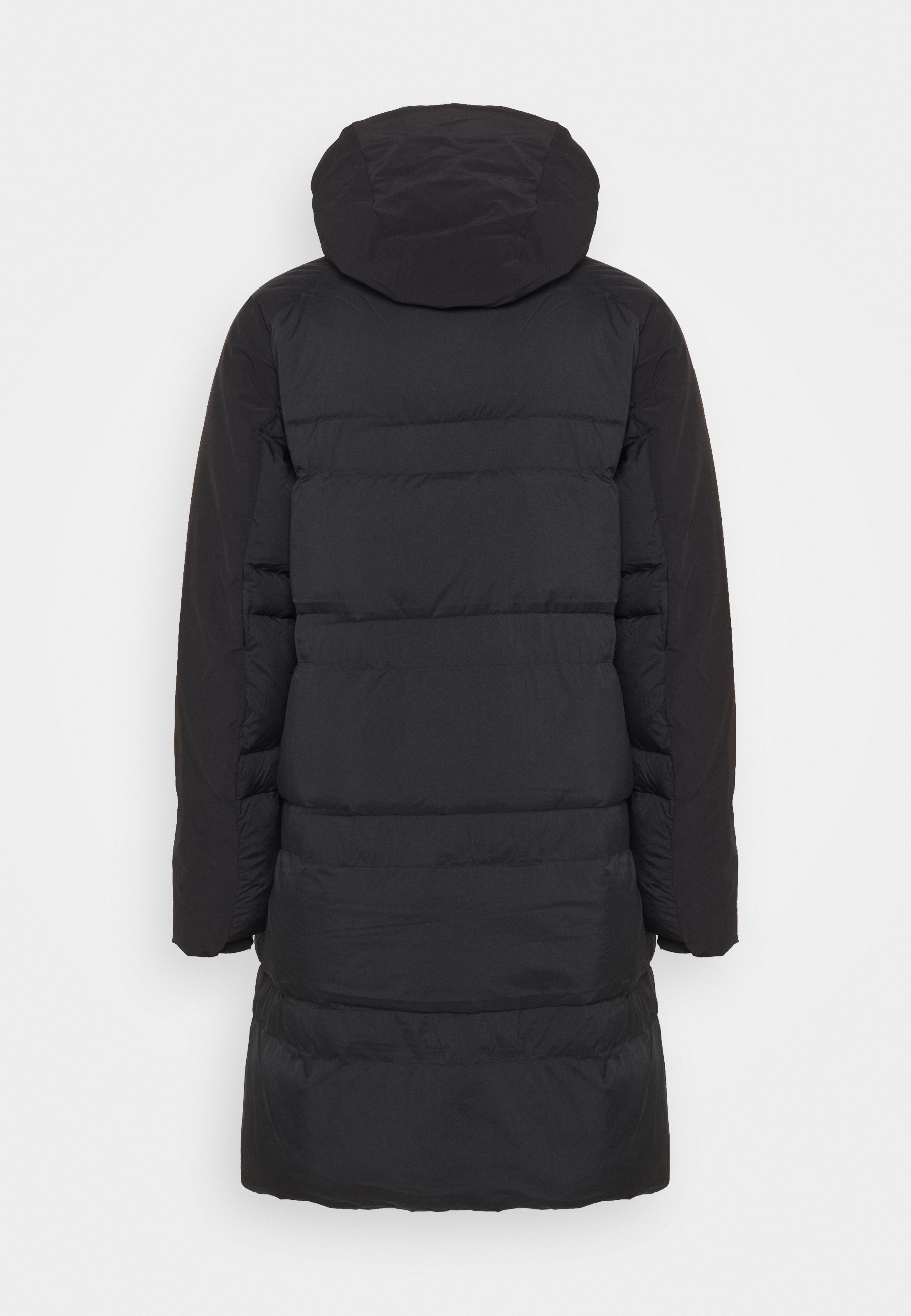 MYSHELTER URBAN COLD RDY OUTDOOR JACKET Daunenjacke blackorange MYSHELTER URBAN COLD RDY OUTDOOR JACKET Daunenjacke blackorange