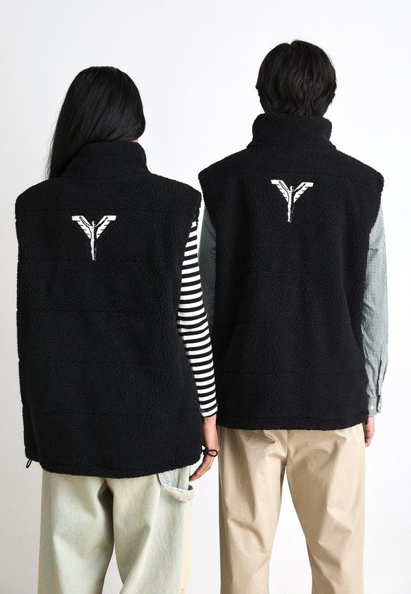 VEST UNISEX - Waistcoat - schwarz2