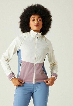 Regatta, REGATTA STEREN II HYBRID FULL ZIP JACKET LIGHTWEIGHT JACKETS - Training jacket - creamwhite
