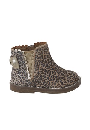 Baby shoes - beige bedruckt