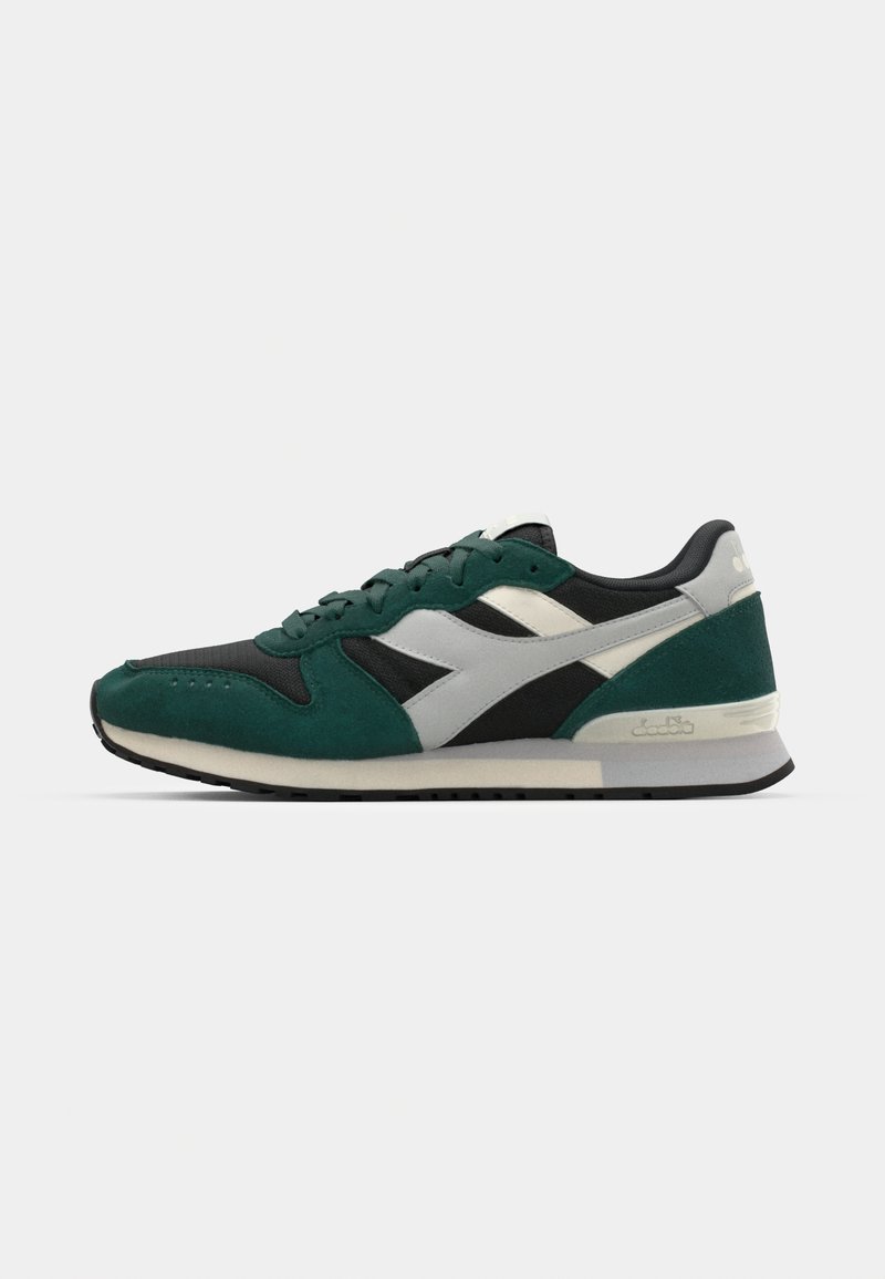 Diadora Ratrile Diadora UNISEX - Trainers - black/rain forest/black - Zalando