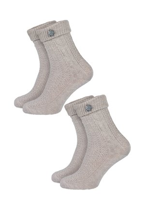 Black Snake 2 PAAR - Socken - beige