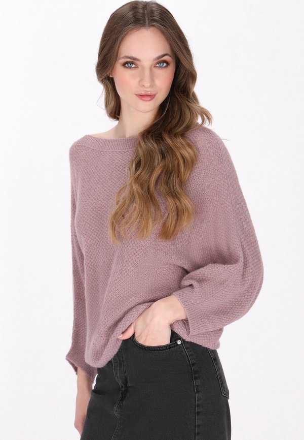 Strickpullover - vintage rose