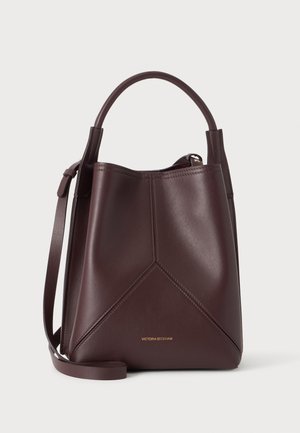 Victoria Beckham, BUCKET - Τσάντα χειρός - dark burgundy