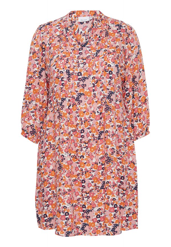 FPMERLA - Day dress - camellia rose aop ms donuts2