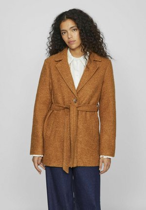 GEKNÖPFTE - Trenchcoat - rubber