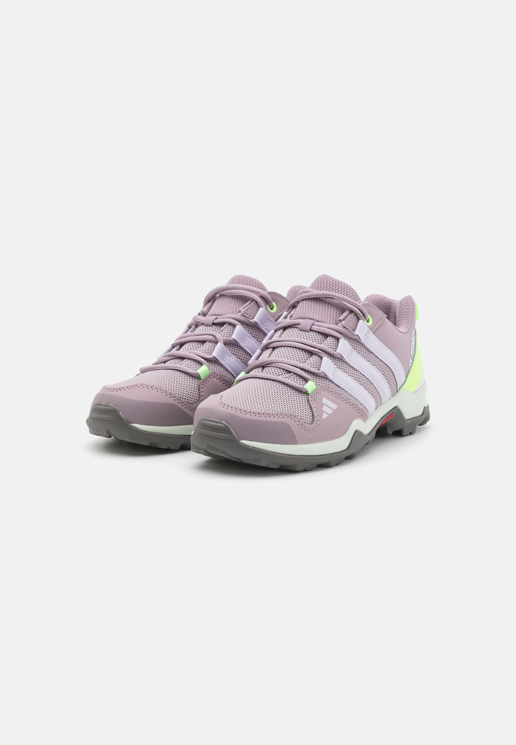 Adidas Terrex TERREX AX2R HIKING - Outdoorschoenen - preloved fig/silver  dawn/green spark/(rood)paars - Zalando.nl