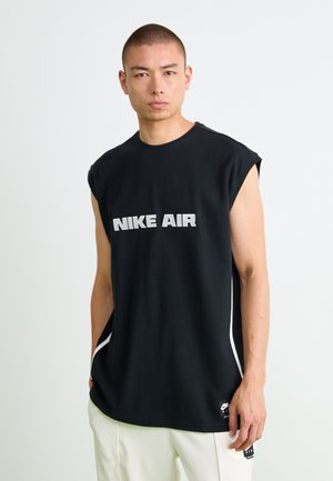 AIR - Débardeur - black/white