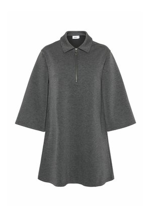 ELLIANNA - Jerseykleid - m dark grey melange