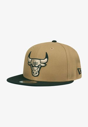 New Era 9FIFTY CHICAGO BULLS - Cap - khaki