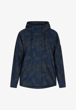 Schmuddelwedda urban rain - Overgangsjakke - dunkelgrau marine camouflage