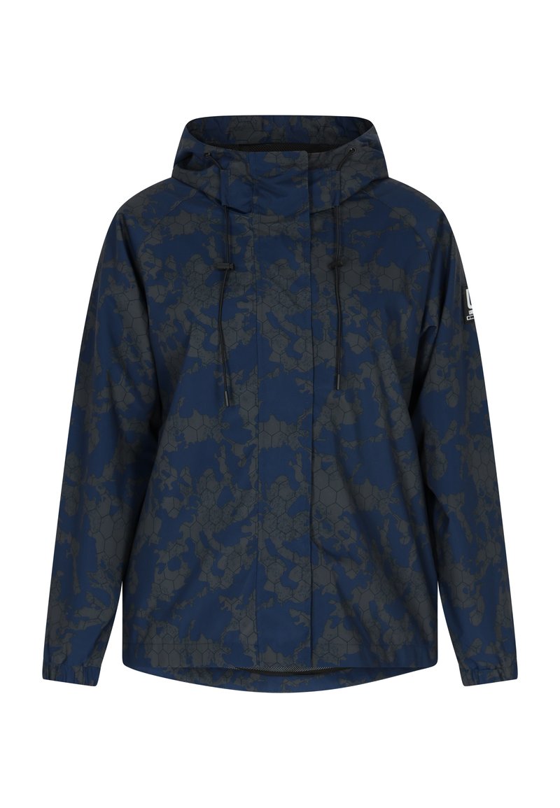 Schmuddelwedda urban rain - Giacca da mezza stagione - dunkelgrau marine camouflage