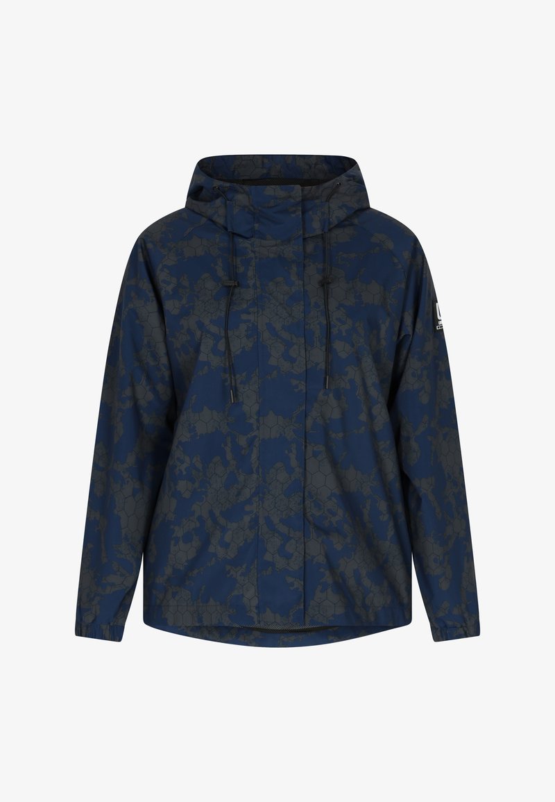 Schmuddelwedda urban rain - Giacca da mezza stagione - dunkelgrau marine camouflage