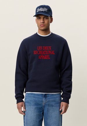 Les Deux FROM COPENHAGEN - Sweatshirt - dark navy