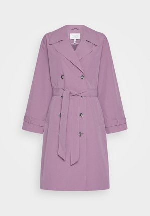 Trenchcoat - purple