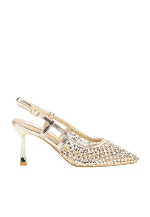 Sandalias de tacón - beige