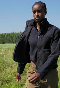 The North Face CRAGMONT JACKET - Fliisjakk - black