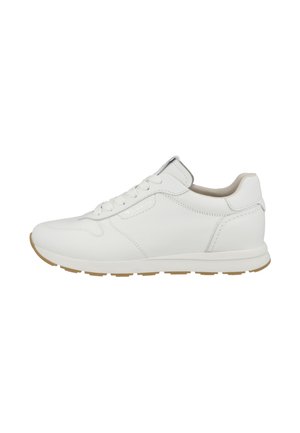 Sneakers laag - white leather