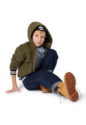 Timberland, CARDIGAN À CAPUCHE - Fleecejas - genepi
