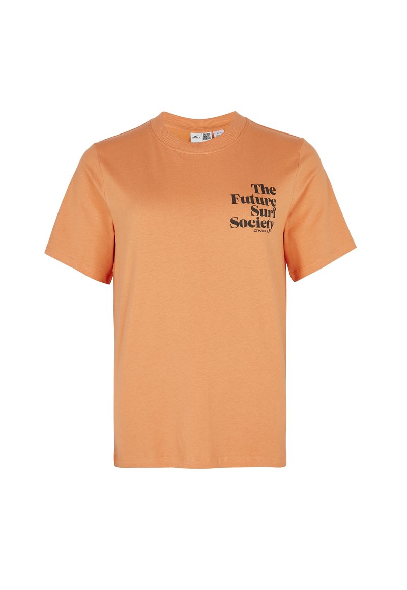O’Neill T-shirt print abrikoos