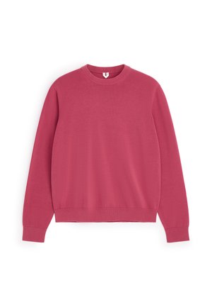 ARKET, Pullover - raspberry red