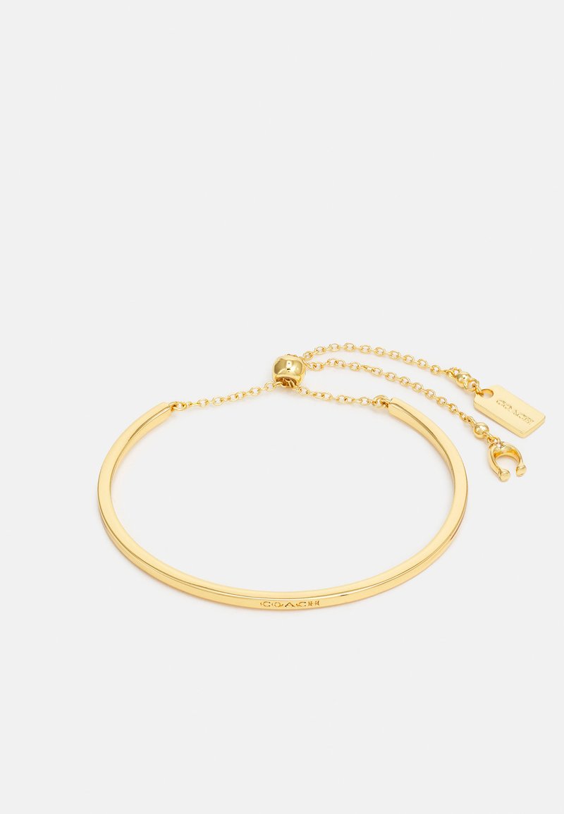 Coach SLIDER BANGLE - Armbånd - gold-coloured/guldfarvet - Zalando.dk