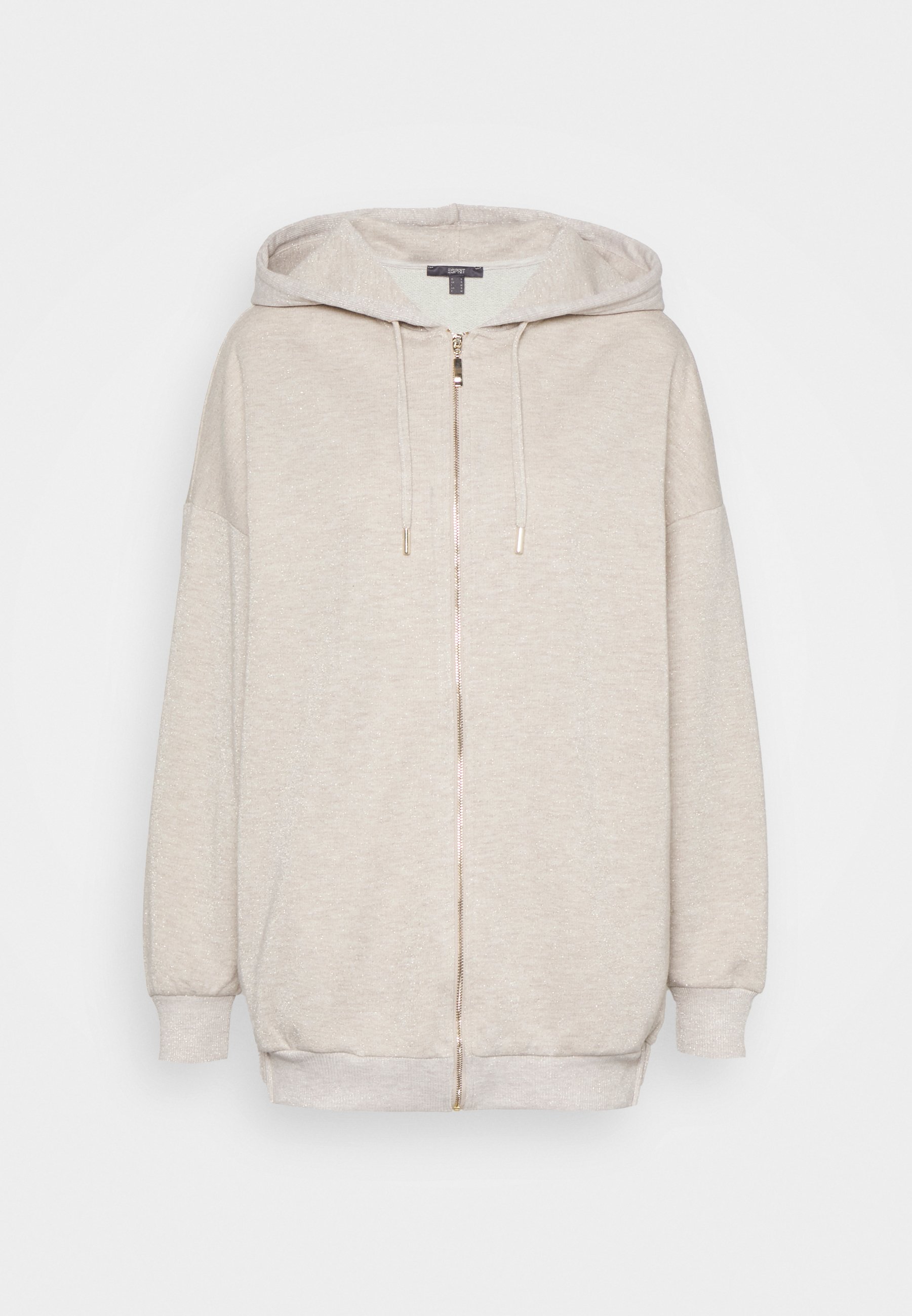 Esprit Collection COO - Sudadera con cremallera - light taupe/marrón topo -  Zalando.es