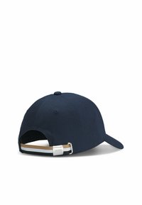 BOSS ZED STRIPE - Cappellino - dark blue four