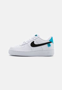 Nike Sportswear Air Force 1 Unisex Tenisky White Blue Fury Bila Zalando Cz