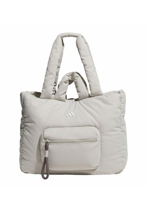 Handbag - metal grey