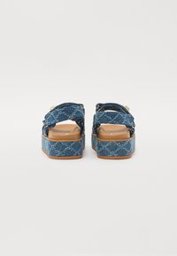 Steve Madden BIGMONA - Platvormsandaalid - denim multi