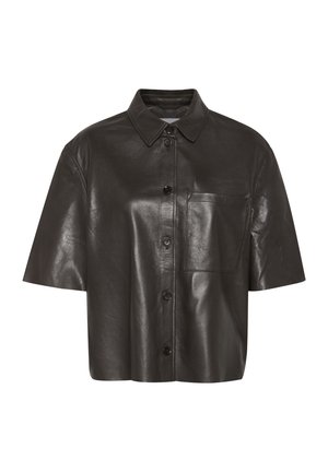 Saint Tropez HAVIVA - Hemdbluse - mulch