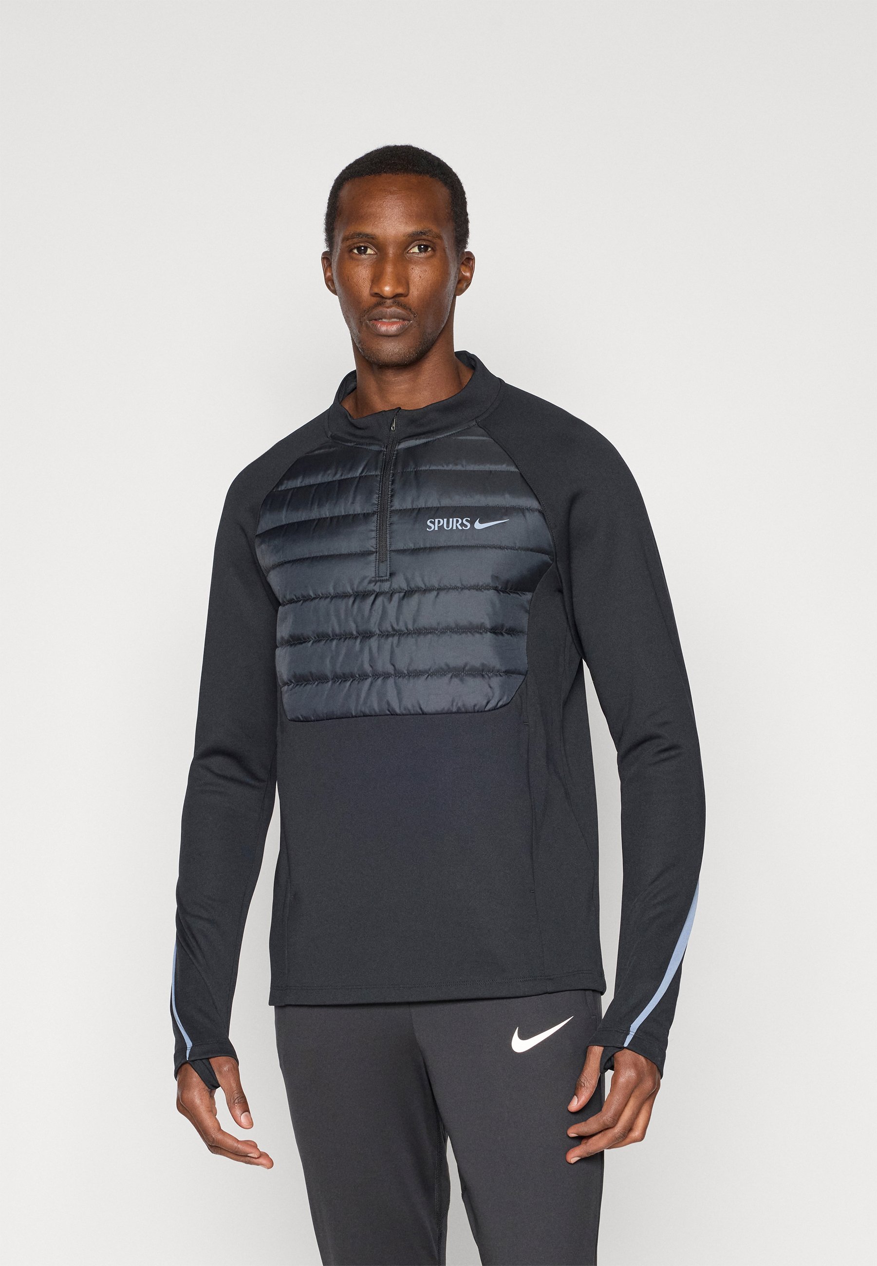 nike quilted sweatshirt