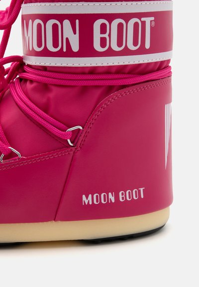 Moon Boot ICON UNISEX - Veterboots - bougainvillea