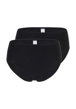 2ER PACK - Slip - schwarz