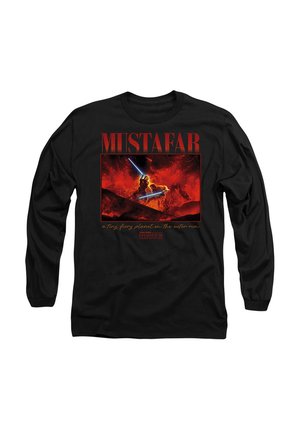 EPISODE 3 JEDI SITH MUSTAFAR FACE-OFF - Long sleeved top - black