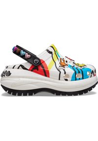 Crocs KEITH HARING MEGA CRUSH - Clogs - black