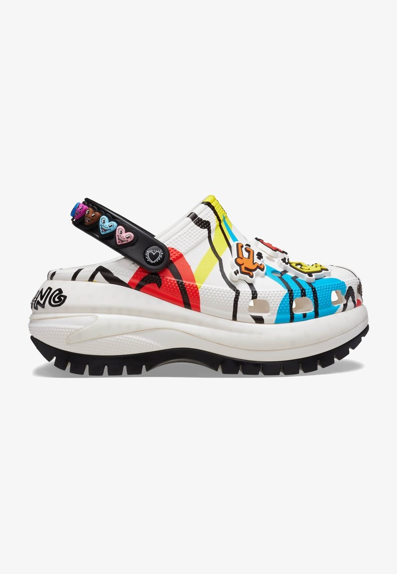 Crocs KEITH HARING MEGA CRUSH - Clogs - black