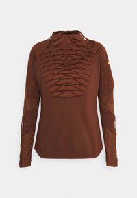 WINTERIZED - Sweatshirt - bronze eclipse/redstone/total orange