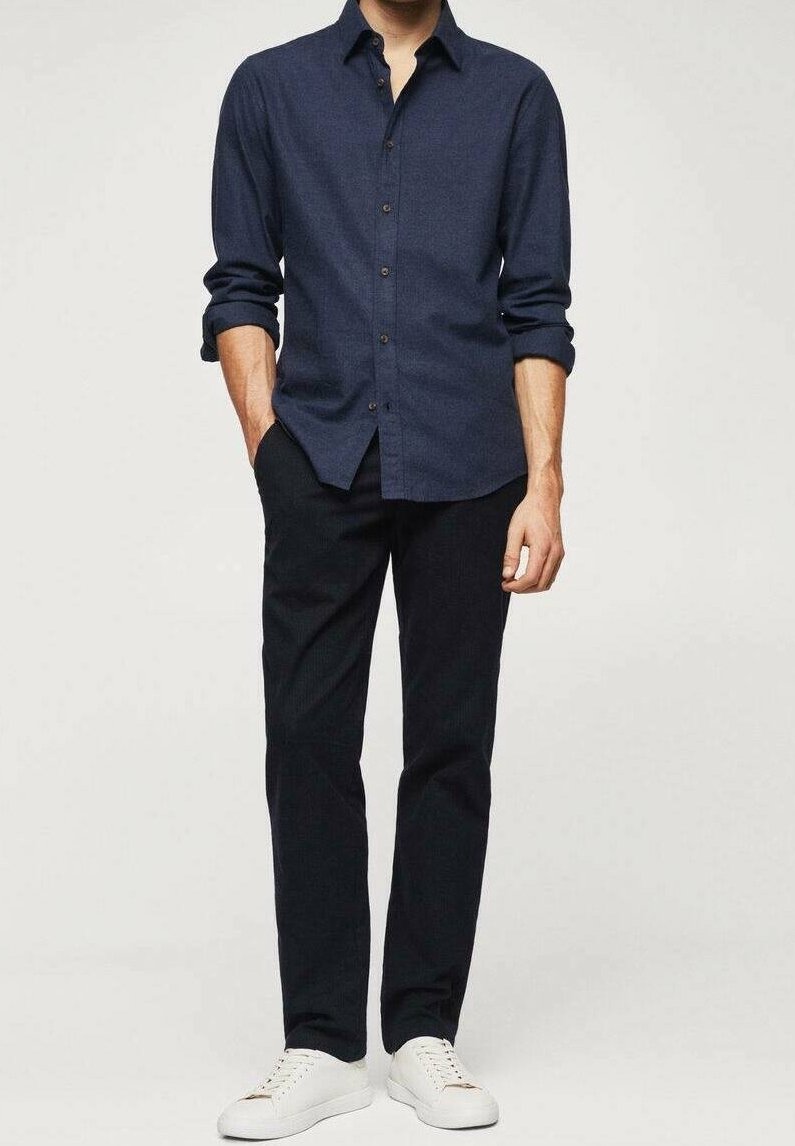 Mango Chemise royal blue/bleu roi (Seconde main) ZALANDO