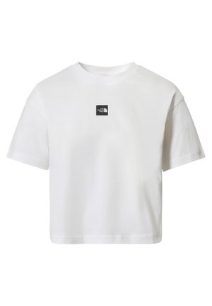 T-shirt med print - off-white