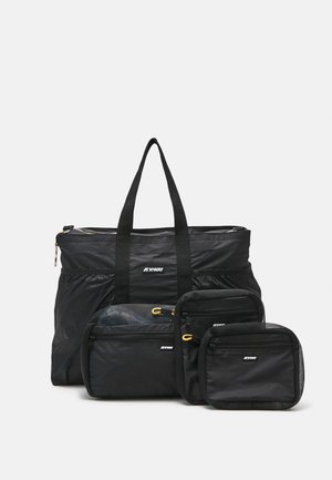 K-Way MALO UNISEX SET - Shopping Bag - black pure