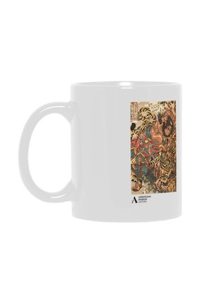 ASHMOLEAN MUSEUM SONG GRAPHIC - Övriga accessoarer - white