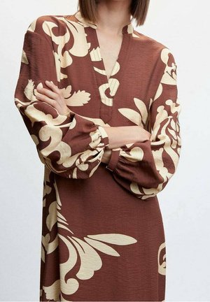 Mango, Robe de jour - brown