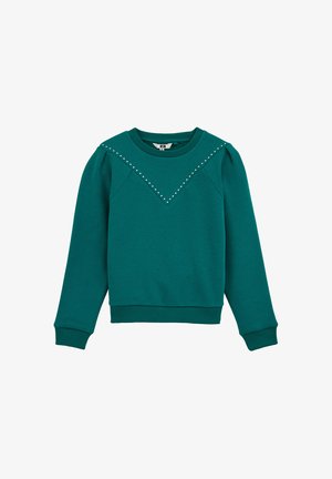 Športni pulover - petrol