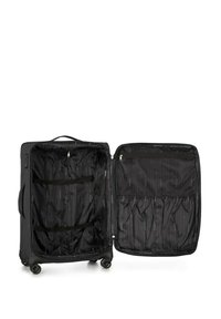 WITTCHEN MEDIUM SUITCASE FROM POLYESTER - Valise à roulettes - dark grey