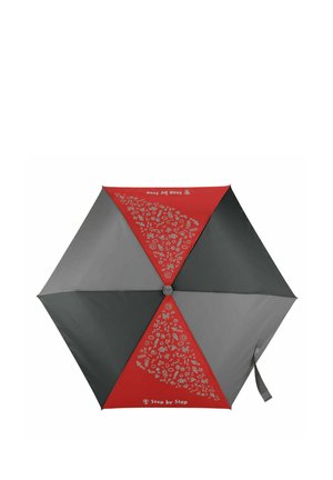 Step by Step Umbrella - red