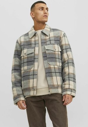 Jack & Jones PREMIUM Overgangsjakke - lead gray